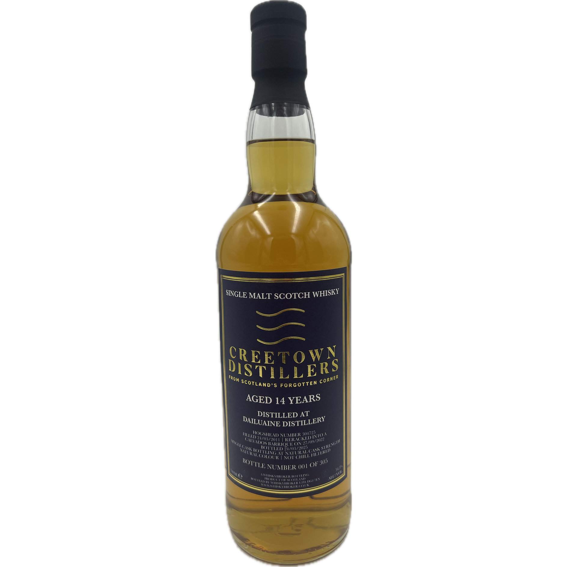 14yo Distilled at Dailuaine Distillery
