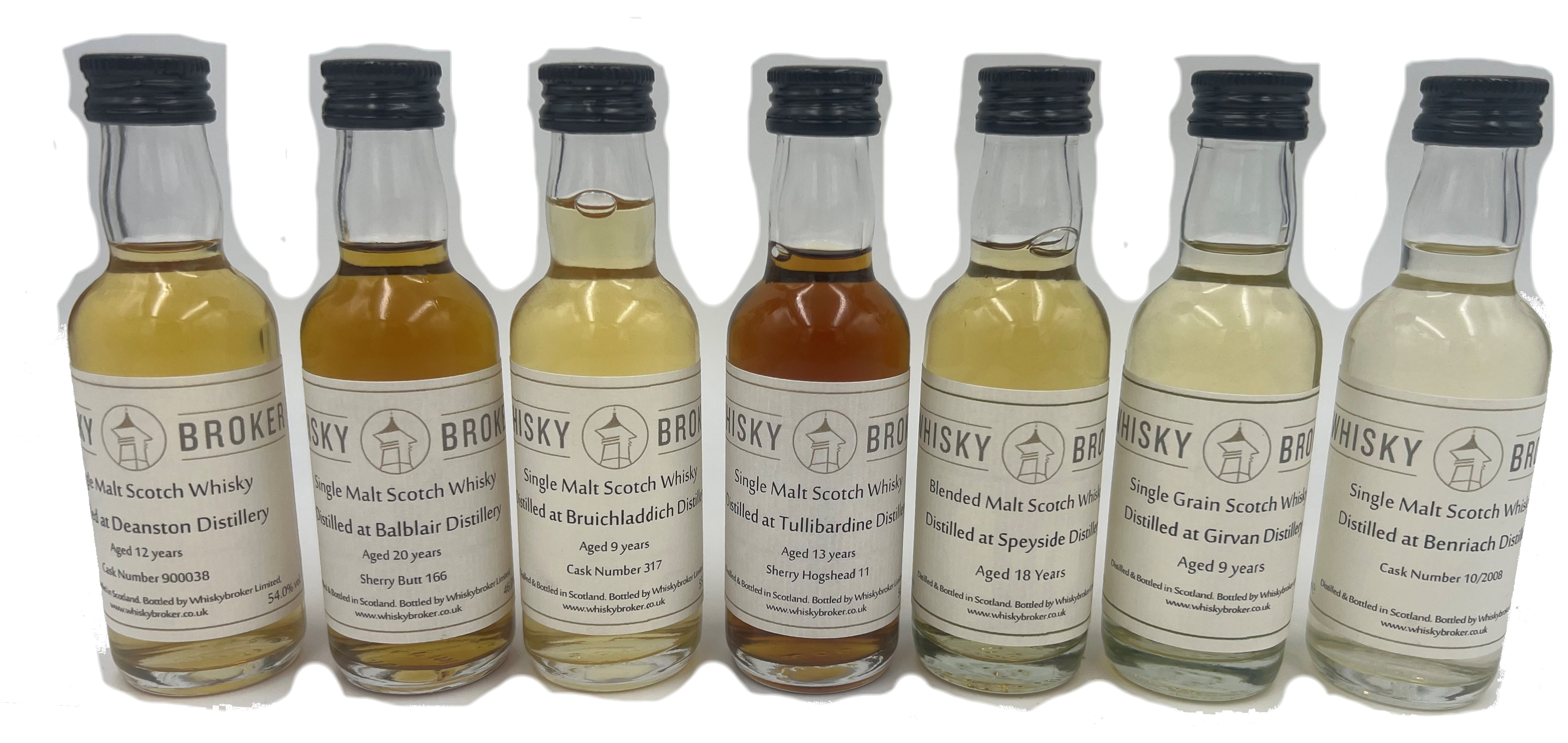 Whiskybroker 5cl Lucky Dip