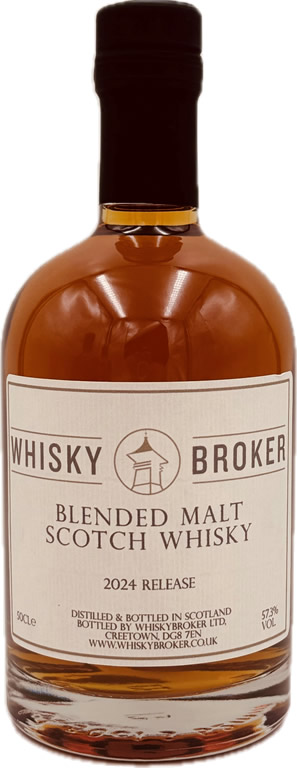 50cl,  Blended Malt Scotch Whisky 57.3