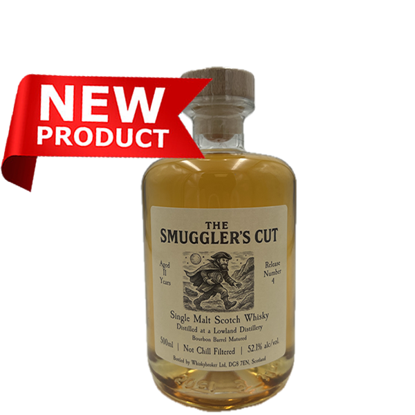 The Smuggler's Cut Batch 4 -  A Lowland Distillery