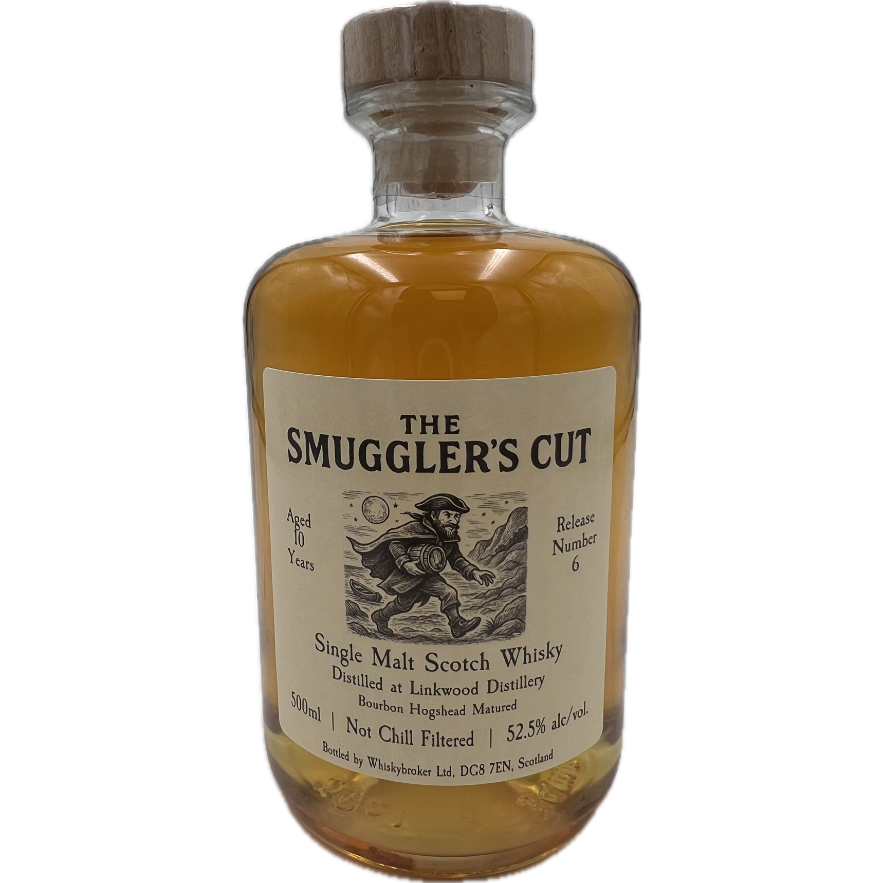 The Smuggler's Cut  Batch 6 -  Linkwood