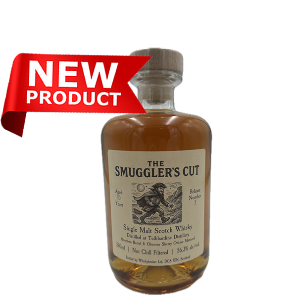 The Smuggler's Cut Batch 7 - Tullibardine 
